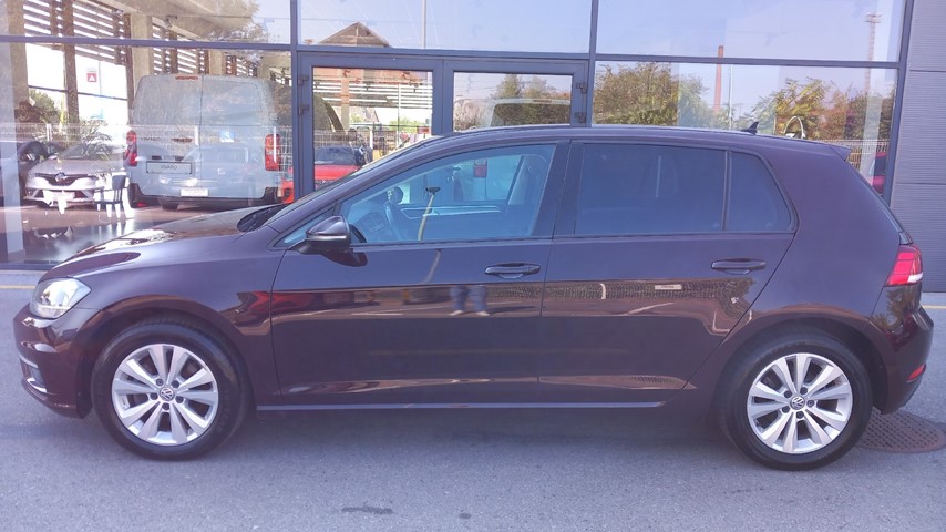 RABLJENO VOZILO VOLKSWAGEN GOLF TDI DSG TRENDLINE HR Automatski mjenjač DIESEL 223658