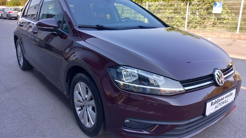 RABLJENO VOZILO VOLKSWAGEN GOLF TDI DSG TRENDLINE HR Automatski mjenjač DIESEL 223658