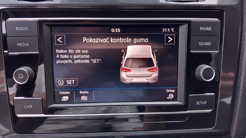 RABLJENO VOZILO VOLKSWAGEN GOLF TDI DSG TRENDLINE HR Automatski mjenjač DIESEL 223658