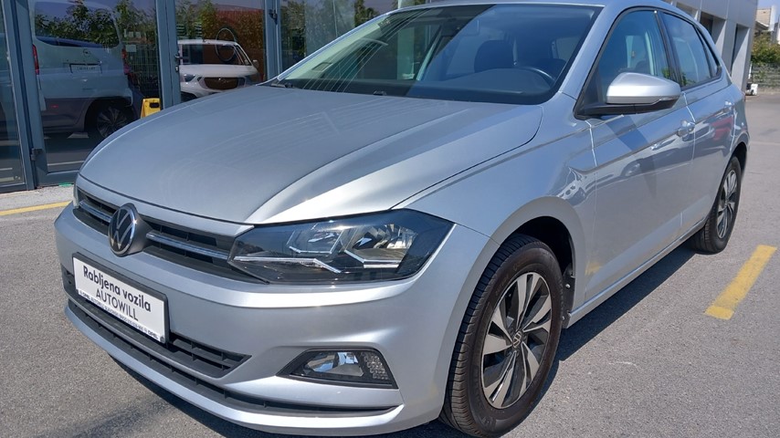 RABLJENO VOZILO VOLKSWAGEN POLO 1,0 TSI COMFORTLINE Mehanički mjenjač BENZIN 223659