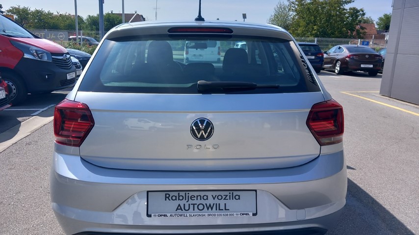 RABLJENO VOZILO VOLKSWAGEN POLO 1,0 TSI COMFORTLINE Mehanički mjenjač BENZIN 223659