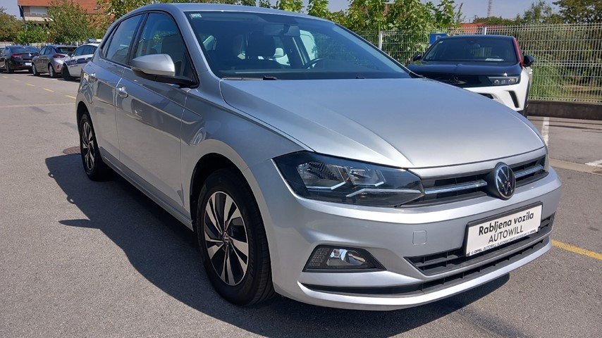 RABLJENO VOZILO VOLKSWAGEN POLO 1,0 TSI COMFORTLINE Mehanički mjenjač BENZIN 223659