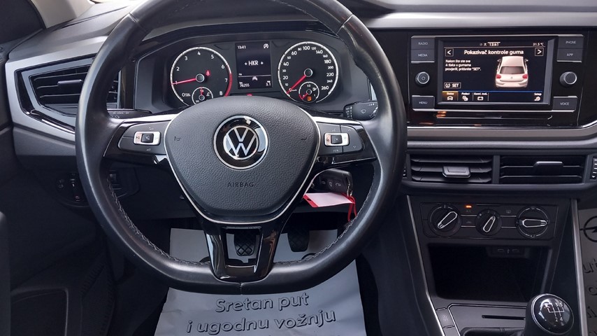 RABLJENO VOZILO VOLKSWAGEN POLO 1,0 TSI COMFORTLINE Mehanički mjenjač BENZIN 223659