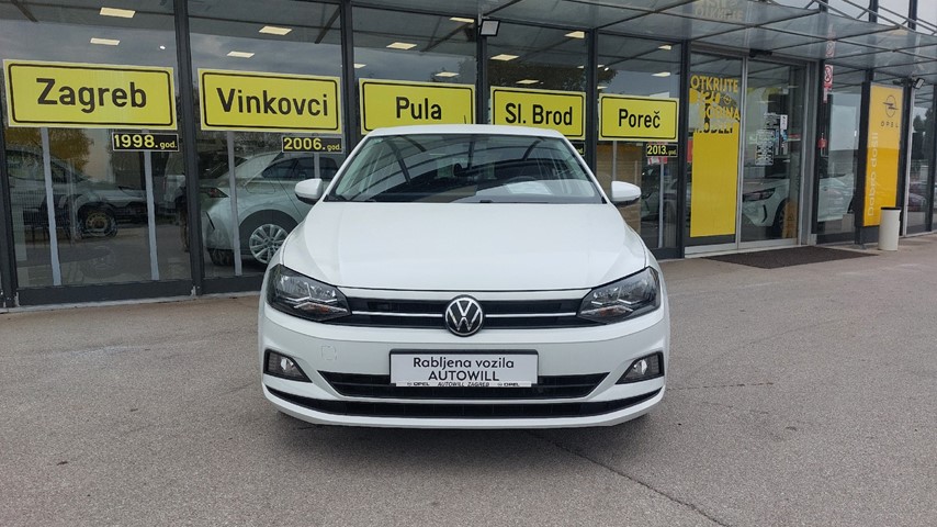 RABLJENO VOZILO VOLKSWAGEN POLO 1,0 TSI COMFORTLINE Mehanički mjenjač BENZIN 81321