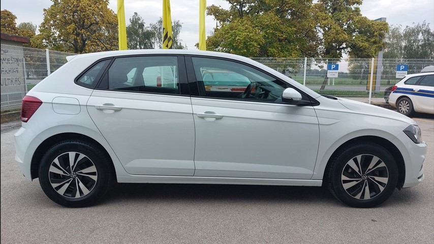 RABLJENO VOZILO VOLKSWAGEN POLO 1,0 TSI COMFORTLINE Mehanički mjenjač BENZIN 81321