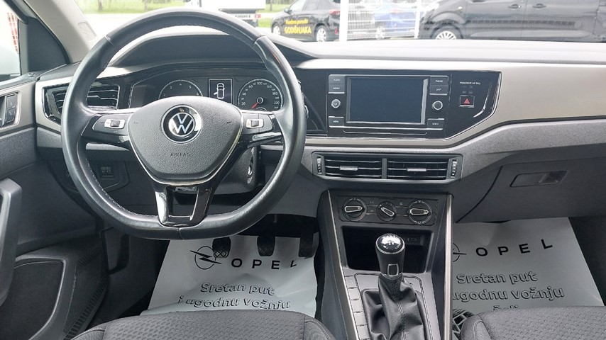 RABLJENO VOZILO VOLKSWAGEN POLO 1,0 TSI COMFORTLINE Mehanički mjenjač BENZIN 81321