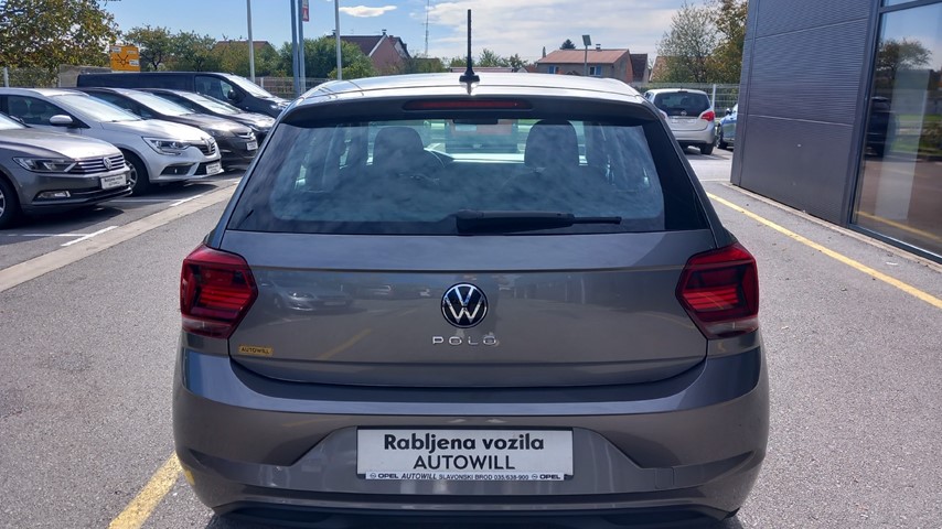 RABLJENO VOZILO VOLKSWAGEN POLO 1,0 TSI COMFORTLINE Mehanički mjenjač BENZIN 81320