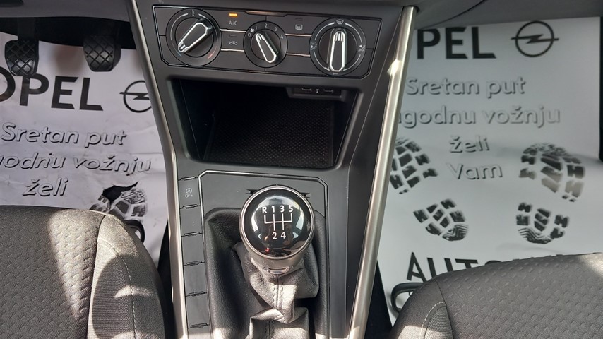 RABLJENO VOZILO VOLKSWAGEN POLO 1,0 TSI COMFORTLINE Mehanički mjenjač BENZIN 81320