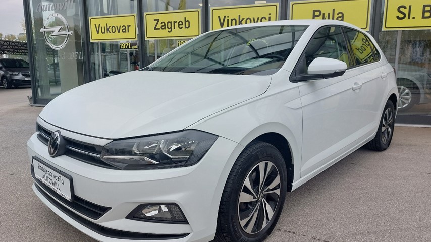 RABLJENO VOZILO VOLKSWAGEN POLO 1,0 TSI COMFORTLINE Mehanički mjenjač BENZIN 81321