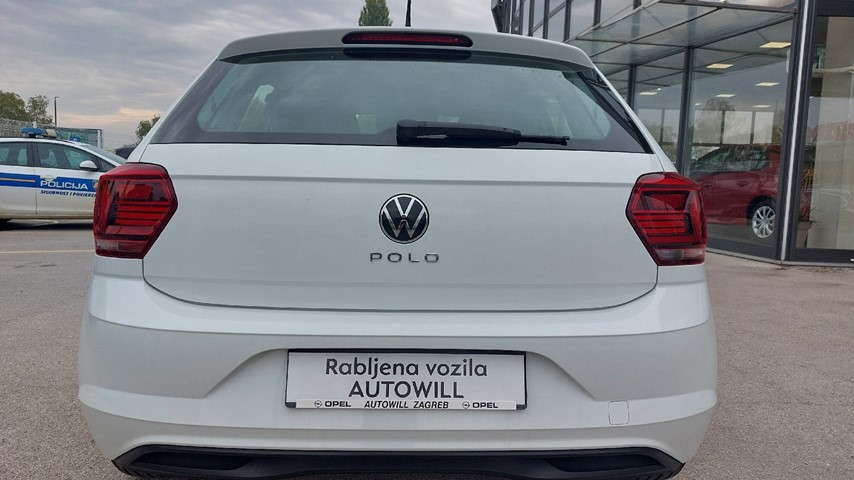 RABLJENO VOZILO VOLKSWAGEN POLO 1,0 TSI COMFORTLINE Mehanički mjenjač BENZIN 81321