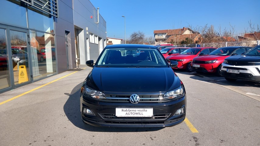 RABLJENO VOZILO VOLKSWAGEN POLO 1,0 TSI COMFORTLINE Mehanički mjenjač BENZIN 224099