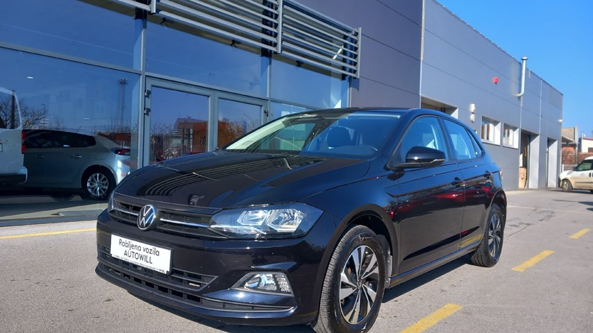 RABLJENO VOZILO VOLKSWAGEN POLO 1,0 TSI COMFORTLINE Mehanički mjenjač BENZIN 224099