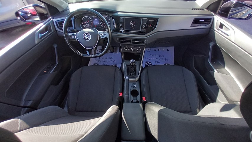 RABLJENO VOZILO VOLKSWAGEN POLO 1,0 TSI COMFORTLINE Mehanički mjenjač BENZIN 224099