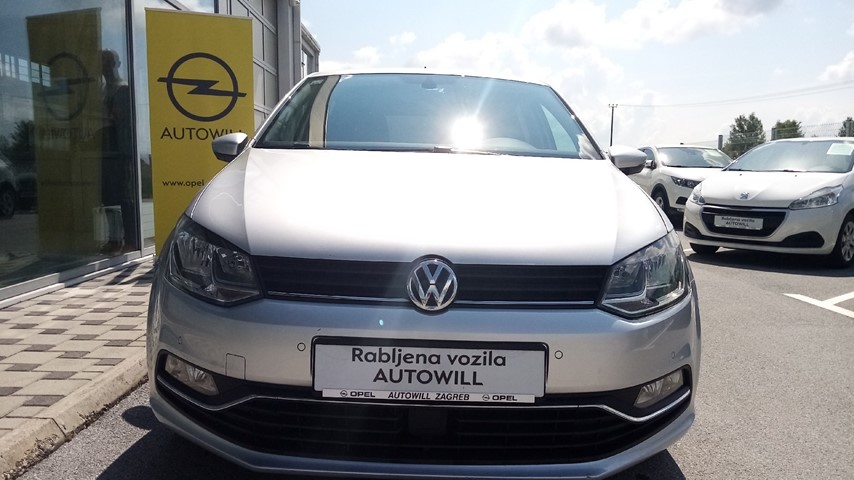 RABLJENO VOZILO VOLKSWAGEN POLO 1,4 TDI Mehanički mjenjač DIESEL 223266