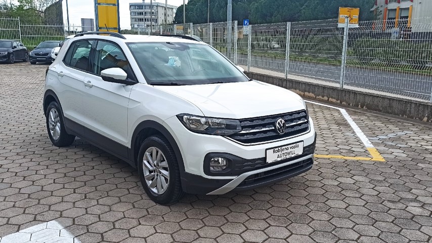 RABLJENO VOZILO VOLKSWAGEN T-CROSS 1,0 TSI LIFE Mehanički mjenjač BENZIN 27320