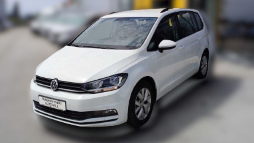 RABLJENO VOZILO VOLKSWAGEN TOURAN 1,6 TDI PLUS Mehanički mjenjač DIESEL 222614