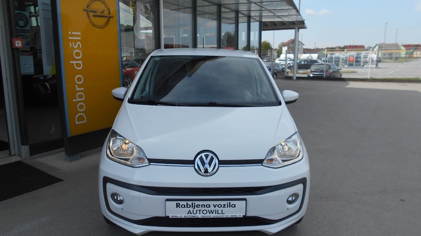 RABLJENO VOZILO VOLKSWAGEN UP! 1,0 BENZIN 20719